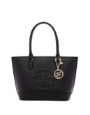 Guess Korry Small Classic Tote - BLACK