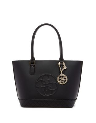 Guess Korry Small Classic Tote - BLACK