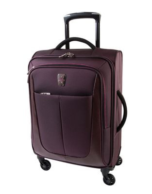 Atlantic Significance 21 Inch Suitcase - RED - 20