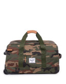 Herschel Supply Co Wheelie Outfitter Duffle Bag - CAMO - 13