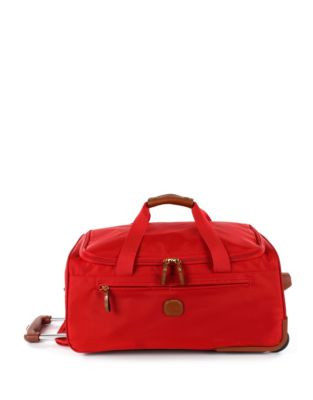 Bric'S X-Travel 21 Inch Rolling Duffle - RED - 21