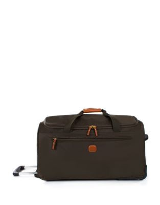 Bric'S X-Travel 28 Inch Rolling Duffle - OLIVE - 28
