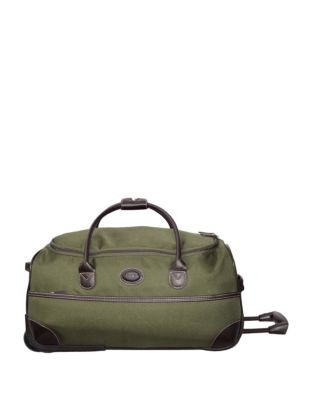 Bric'S Pronto 21 Inch Rolling Duffle - FOREST - 21