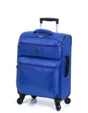 Skyway Bridgeport LP 19 Inch Spinner Suitcase - BLUE - 19