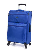 Skyway Bridgeport LP 24 Inch Spinner Suitcase - BLUE - 24