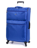 Skyway Bridgeport LP 28 Inch Spinner Suitcase - BLUE - 28