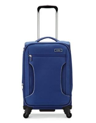Antler Cyberlite 21.5 Inch Suitcase - BLUE - 21