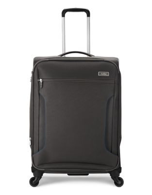 Antler Cyberlite 25 Inch Suitcase - GREY - 25
