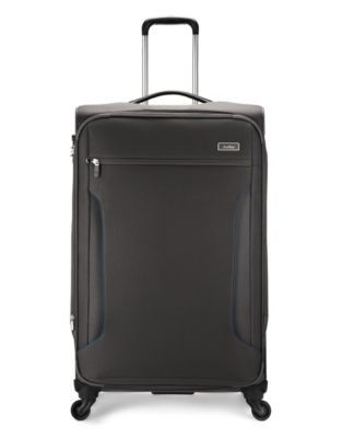Antler Cyberlite 28 Inch Suitcase - GREY - 28