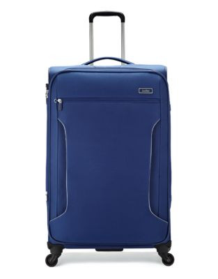 Antler Cyberlite 28 Inch Suitcase - BLUE - 28
