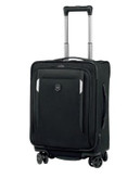 Victorinox Werks Traveller 20 Inch Dual Caster Suitcase - BLACK - 20