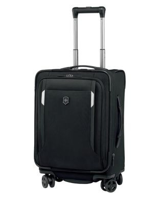 Victorinox Werks Traveller 20 Inch Dual Caster Suitcase - BLACK - 20
