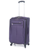 Ricardo Beverly Hills Legacy 24 inch 2 Compartment Spinner - PURPLE - 24