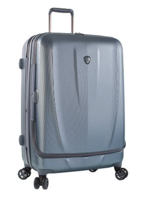 Heys Vantage SmartLuggage 26 inch Suitcase - BLUE - 26 IN
