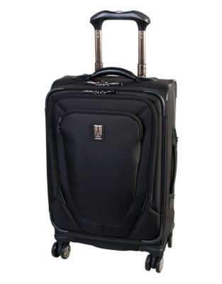 Travelpro Crew 10 21 Inch Expanding Spinner - BLACK - 20