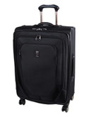 Travelpro Crew 10 25 Inch Expanding Spinner - BLACK - 25