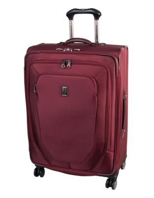 Travelpro Crew 10 25 Inch Expanding Spinner - DARK RED - 25