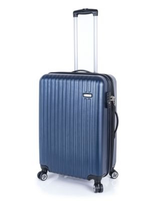 Ricardo Beverly Hills Ventura Polycarbon 24 Inch Expandable Spinner - BLUE - 24