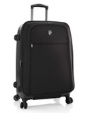 Heys Stratos 26 Inch Suitcases - BLACK - 26 IN