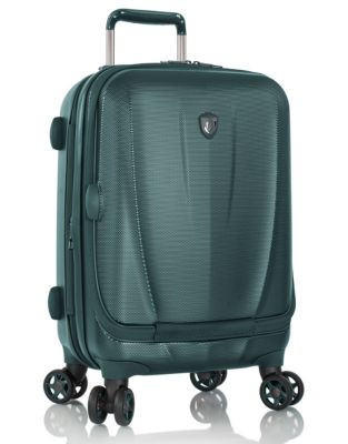 Heys Vantage SmartLuggage 21 inch Suitcase - GREEN - 21