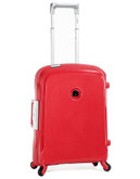 Delsey Belfort Hardside 20 Inch Suitcase - RED - 20