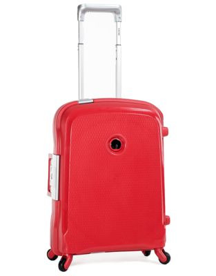 Delsey Belfort Hardside 20 Inch Suitcase - RED - 20