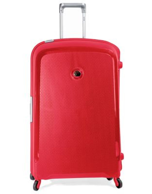 Delsey Belfort Hardside 30 Inch Suitcase - RED - 30