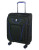 Atlantic Ribbons 20-Inch Expandable Carry-On Spinner Suitcase - BLUE - 20