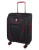 Atlantic Ribbons 20-Inch Expandable Carry-On Spinner Suitcase - RED - 20
