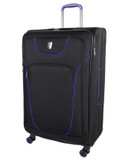 Atlantic Ribbons 28" Expandable Upright Spinner Suitcase - BLUE - 28
