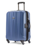 Samsonite Fiero 24" Expandable Spinner Suitcase - BLUE - 24