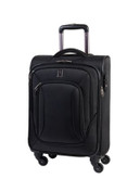 Travelpro Connoisseur 20" Spinner Suitcase - BLACK - 20