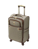 London Fog Stratford 20-Inch Expandable Upright Spinner - TAN - 20