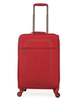 Delsey Dauphine 19" Spinner Carry-On - RED - 19