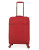 Delsey Dauphine 19" Spinner Carry-On - RED - 19