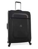 Delsey Dauphine 27" Spinner Suitcase - BLACK - 27