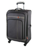 Swiss Wenger Luxury Lite 24" Suitcase - SILVER - 24