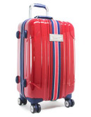 Tommy Hilfiger Santa Monica 24-Inch Hardside Suitcase - RED - 25