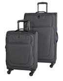 Travelpro Two-Piece Skypro 28-Inch and Carry-On Luggage Set - SILVER - 2 PIECE