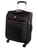 Swiss Wenger Kander 20" Expandable Suitcase - BLACK - 20