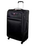 Swiss Wenger Kander 28" Expandable Suitcase - BLACK - 28