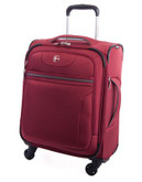 Swiss Wenger Kander 20" Expandable Suitcase - RED - 20