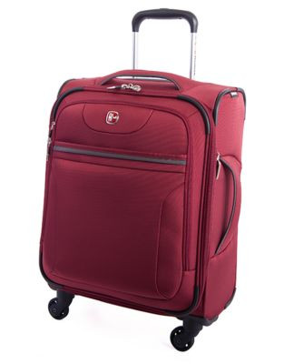 Swiss Wenger Kander 20" Expandable Suitcase - RED - 20