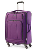 Samsonite Rhapsody Lite 25-Inch Expandable Spinner Suitcase - PURPLE - 25