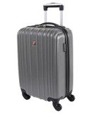 Swiss Gear Sion 20 Inch Hard Side Suitcase - SILVER - 20