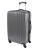 Swiss Gear Scion 24 Inch Expandable Hard Side Suitcase - SILVER - 24