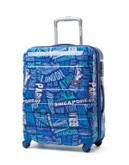 American Tourister International 21" Expandable Spinner Suitcase - BLUE - 20