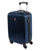 Swiss Gear Sion 20 Inch Hard Side Suitcase - NAVY - 20