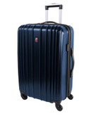 Swiss Gear Scion 24 Inch Expandable Hard Side Suitcase - NAVY - 24