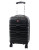 Swiss Gear Cross 20 Inch Hard Side Suitcase - BLACK - 20